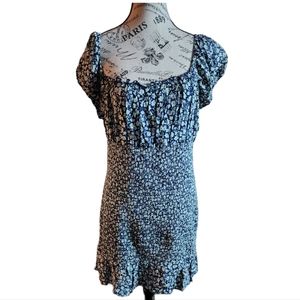 NWT Wild Fable Floral Green Dress Size X-Large